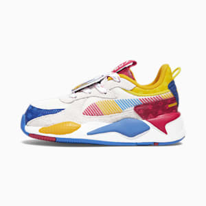 Tenis Infantiles RS-X PUMA x PAW PATROL, Warm White-For All Time Red-PUMA Team Royal, extralarge