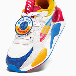 Tenis Infantiles RS-X PUMA x PAW PATROL, Warm White-For All Time Red-PUMA Team Royal, extralarge