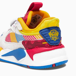 Tenis Bebés RS-X PUMA x PAW PATROL, Warm White-For All Time Red-PUMA Team Royal, extralarge