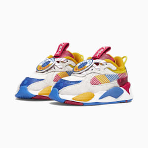 Tenis Bebés RS-X PUMA x PAW PATROL, Warm White-For All Time Red-PUMA Team Royal, extralarge