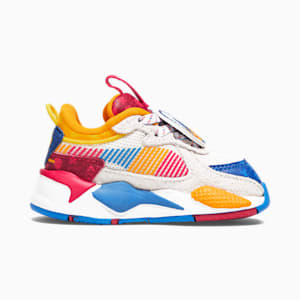 Tenis Bebés RS-X PUMA x PAW PATROL, Warm White-For All Time Red-PUMA Team Royal, extralarge
