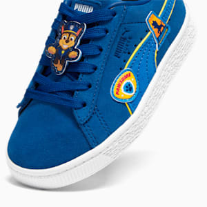 PUMA x PAW PATROL Suede Chase Little Kids' Sneakers, Clyde Royal-Racing Blue-Pelé Yellow, extralarge