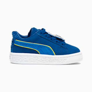 PUMA x PAW PATROL Suede Chase Toddlers' Sneakers, Clyde Royal-Racing Blue-Pelé Yellow, extralarge