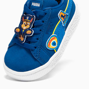 PUMA x PAW PATROL Suede Chase Toddlers' Sneakers, Clyde Royal-Racing Blue-Pelé Yellow, extralarge
