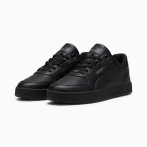 Sneakers PUMA Caven 2.0 Lux, PUMA Black-Shadow Gray-PUMA White, extralarge