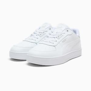 PUMA Caven 2.0 Lux Sneakers, PUMA White-Flat Bronze-Gum, extralarge