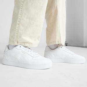 Sneakers PUMA Caven 2.0 Lux, PUMA White-Cool Light Gray, extralarge