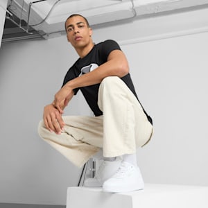 PUMA Caven 2.0 Lux Sneakers, PUMA White-Cool Light Gray, extralarge