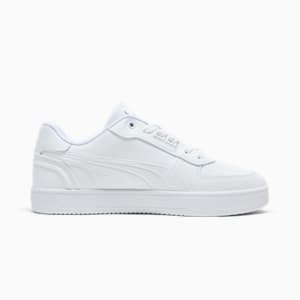 PUMA Caven 2.0 Lux Sneakers, PUMA White-Cool Light Gray, extralarge