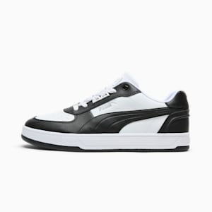 PUMA Caven 2.0 Lux Sneakers, PUMA Black-PUMA Silver-PUMA White, extralarge