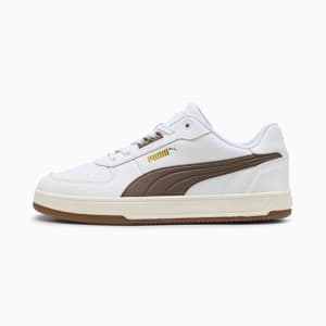 Tenis unisex Puma Caven 2.0 Lux, PUMA White-Flat Bronze-Gum, extralarge
