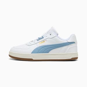 Tenis unisex Puma Caven 2.0 Lux, PUMA White-Cool Blue-Gum, extralarge