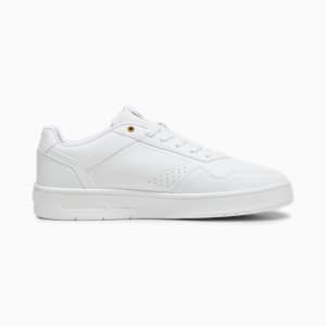 Sneakers Court Classic, homme, PUMA White-PUMA Gold, extralarge