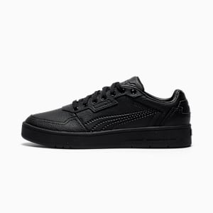 Court Classic Lux Unisex, PUMA Black-PUMA White, extralarge