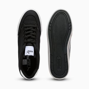 Court Classic Vulc Men's Sneakers, PUMA Black-PUMA White, extralarge