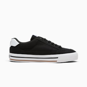 Court Classic Vulc Men's Sneakers, PUMA Black-PUMA White, extralarge