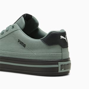 Court Classic Vulc Unisex Sneakers, Eucalyptus-PUMA Black-PUMA White, extralarge