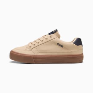 Tenis Court Classic Vulc, Light Sand-New Navy-Gum, extralarge