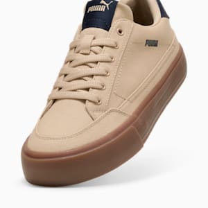 Tenis Court Classic Vulc, Light Sand-New Navy-Gum, extralarge