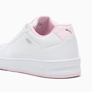 Court Classy Women's Sneakers, PUMA White-Whisp Of Pink-Puma Silver, extralarge