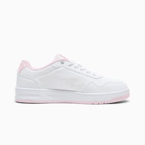 Court Classy Women's Sneakers, PUMA White-Whisp Of Pink-Puma Silver, extralarge