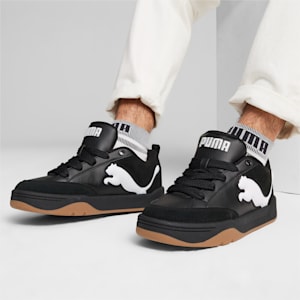 ユニセックス パーク ライフスタイル SD スニーカー, PUMA Black-PUMA White, extralarge-JPN