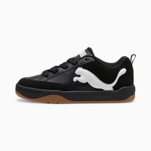 Tenis Park Lifestyle, PUMA Black-PUMA White, large