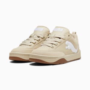 Tenis Park Lifestyle, Putty-PUMA White, extralarge