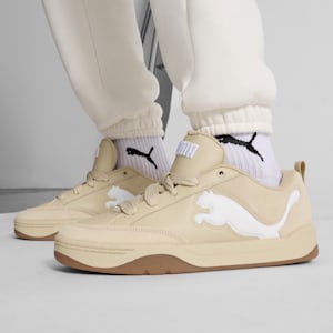Tenis Park Lifestyle, Putty-PUMA White, extralarge