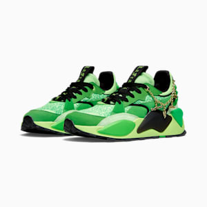 Tenis RS-XL Hombre PUMA x LAMELO BALL LaFrancé, PUMA Green-Spring Fern-PUMA Black, extralarge