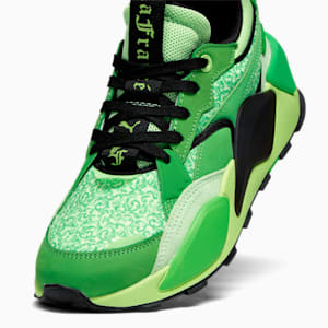 Zapatos PUMA x LAMELO BALL LAFRANCÉ RS-XL para hombre, PUMA Green-Spring Fern-PUMA Black, extragrande