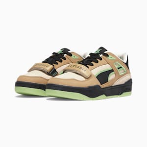 Tenis Slipstream Hombre PUMA x LAMELO BALL LaFrancé, Granola-Sand Dune-PUMA Black-Spring Fern, extralarge