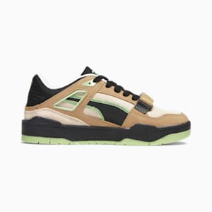 Tenis Slipstream Hombre PUMA x LAMELO BALL LaFrancé, Granola-Sand Dune-PUMA Black-Spring Fern, extralarge