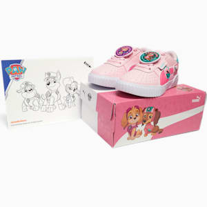Tenis Infantiles Cali PUMA x PAW PATROL, Pink Dogwood-Loveable-Team Aqua, extralarge