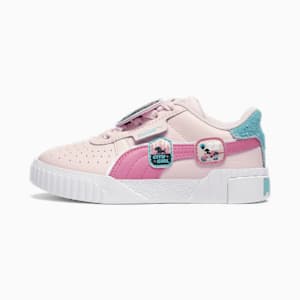 Tenis Infantiles Cali PUMA x PAW PATROL, Pink Dogwood-Loveable-Team Aqua, extralarge
