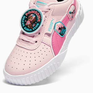 Tenis Infantiles Cali PUMA x PAW PATROL, Pink Dogwood-Loveable-Team Aqua, extralarge