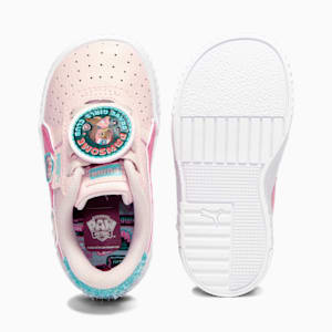 PUMA x PAW PATROL Cali Team Toddlers' Sneakers, Pink Dogwood-Loveable-Team Aqua, extralarge