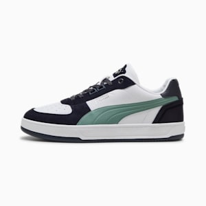 Sneakers PUMA Caven 2.0 Lux SD, PUMA White-Green Moon-New Navy, extralarge