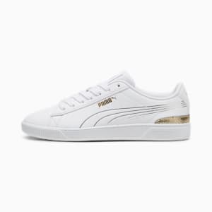 Puma vikky aos metallic sneakers discount