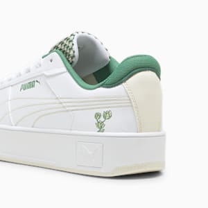 ウィメンズ キャリーナ ストリート ブロッサム スニーカー, PUMA White-Sugared Almond-Archive Green, extralarge-JPN