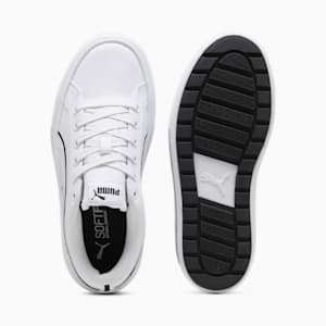 Kaia 2.0 CV Women's Sneakers, PUMA White-PUMA Black, extralarge