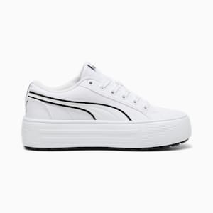 Chaussures de sport Kaia 2.0 CV, femme, PUMA White-PUMA Black, extralarge