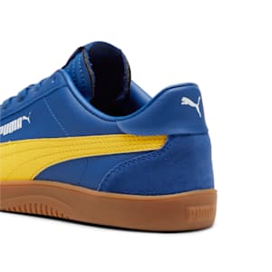 ユニセックス プーマ クラブ 5V5 SD スニーカー, Clyde Royal-Yellow Sizzle-PUMA White, extralarge-JPN