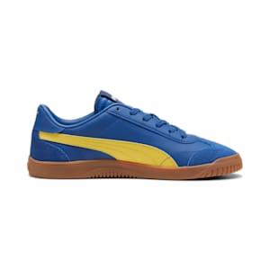 ユニセックス プーマ クラブ 5V5 SD スニーカー, Clyde Royal-Yellow Sizzle-PUMA White, extralarge-JPN