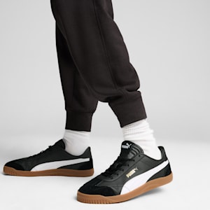 Tenis PUMA Club II Era, PUMA Black-PUMA White-PUMA Gold, extralarge
