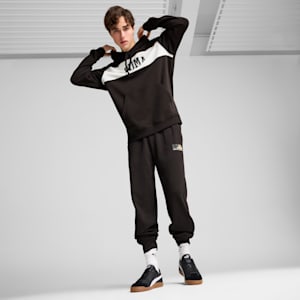 Tenis PUMA Club II Era, PUMA Black-PUMA White-PUMA Gold, extralarge