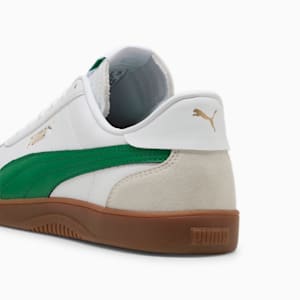 Tenis PUMA Club II Era, PUMA White-Archive Green-Vapor Gray, extralarge