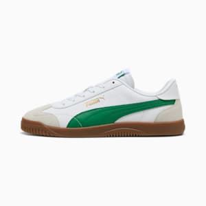 Tenis PUMA Club II Era, PUMA White-Archive Green-Vapor Gray, extralarge