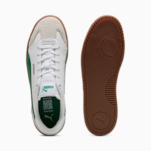 Tenis PUMA Club II Era, PUMA White-Archive Green-Vapor Gray, extralarge
