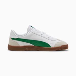 Tenis PUMA Club II Era, PUMA White-Archive Green-Vapor Gray, extralarge
